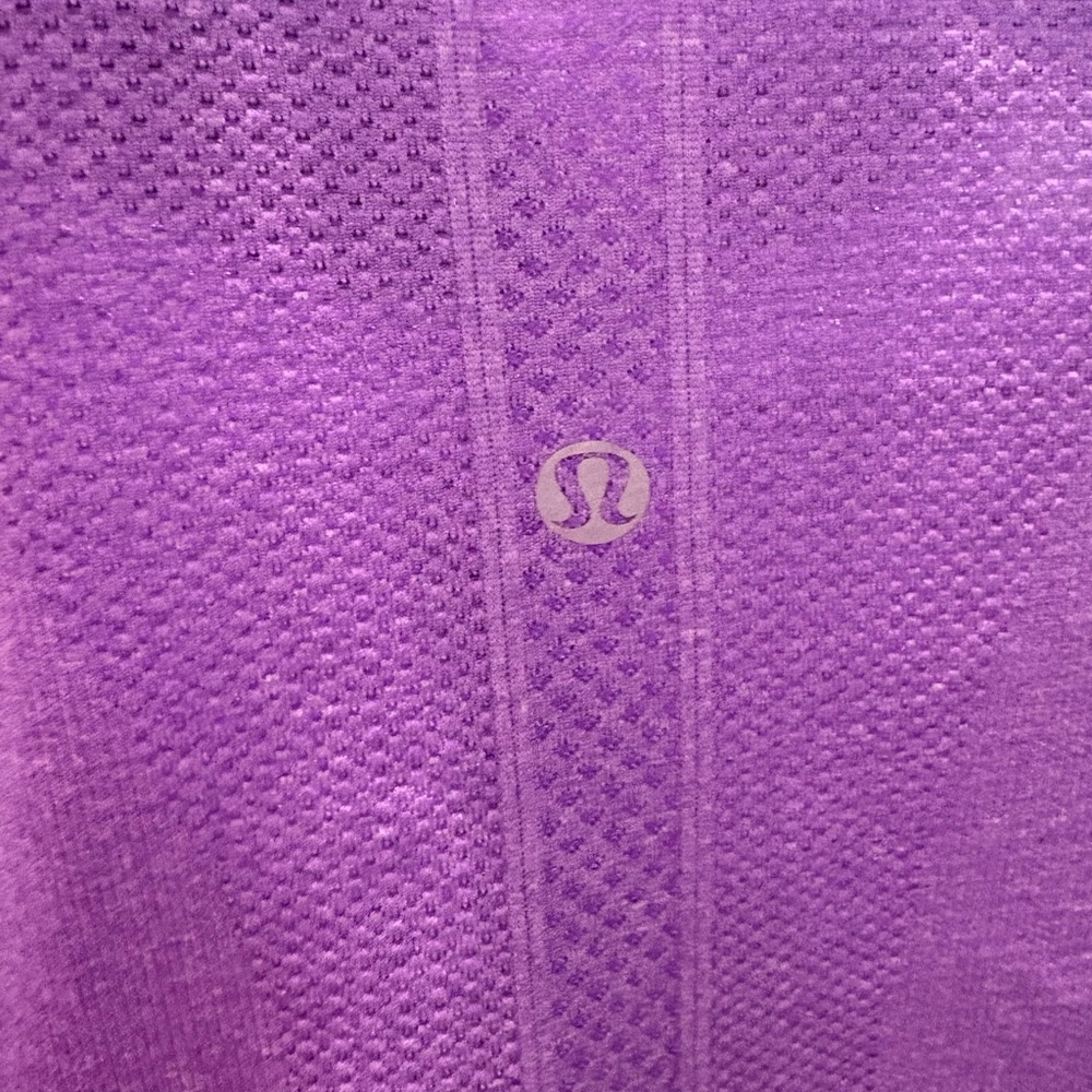 Lululemon Swiftly Tech Half Zip pullover - Picture 5 of 6